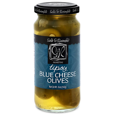 Sable & Rosenfeld Blue Cheese Stuffed Tipsy Olives - 5 oz